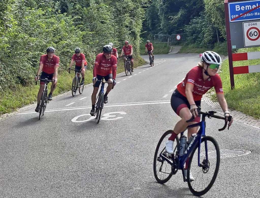 3e ploeg bergaf in Bemelen